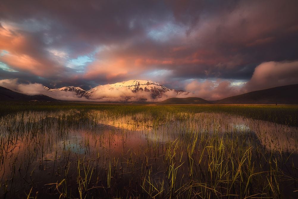 Fotografia di Luca Concas. Regole di composizione fotografica.