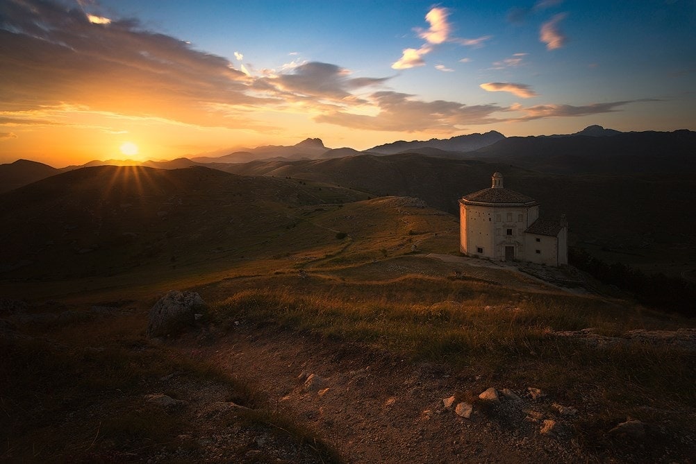 Fotografia di Luca Concas. Regole di composizione fotografica.