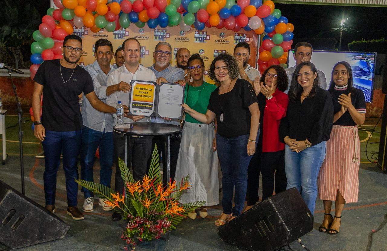 Escola Monsenhor Antônio José de Almeida será reformada