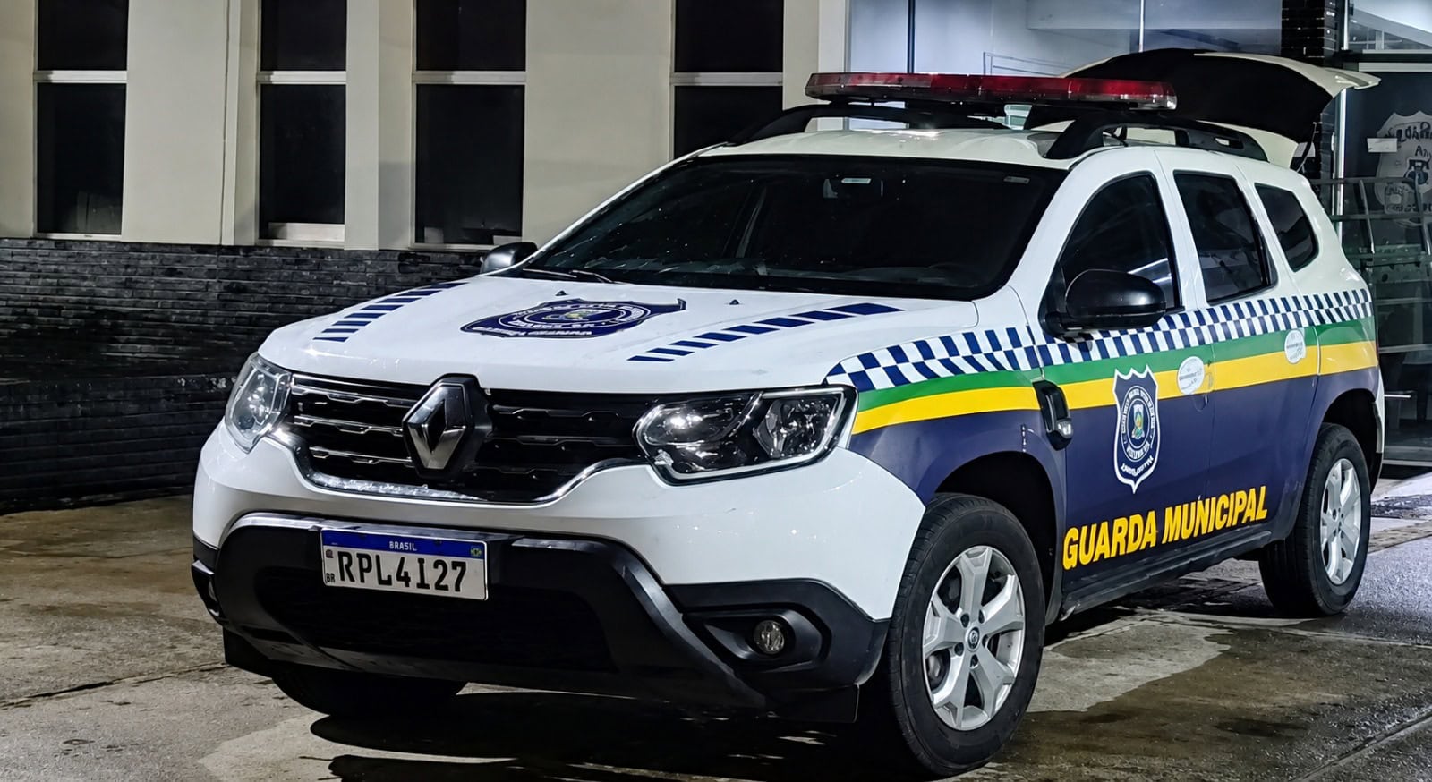 GCM de Brejões prende homem suspeito de agressão e cárcere privado na região do Distrito Serrana em Brejões