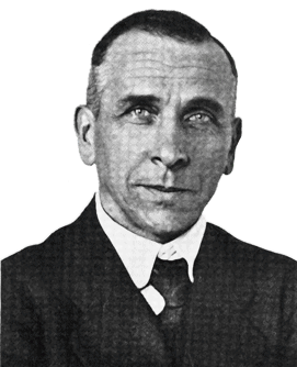 Alfred Lothar Wegener, ha dato un gran apporto allo sviluppo della biogeografia.
