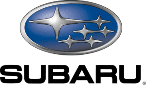 Il logo della nota azienda automobilistica "Subaru".