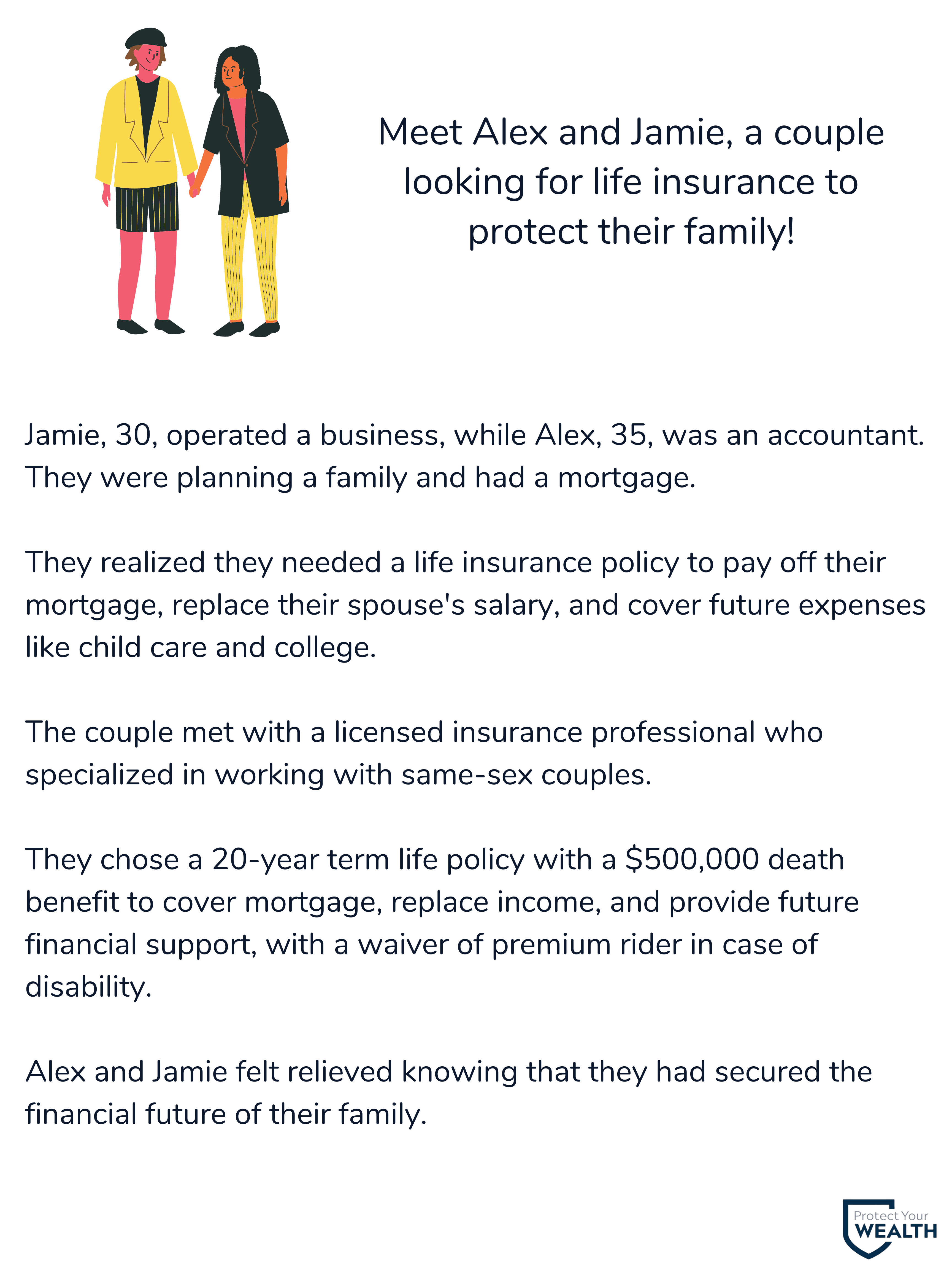 Guide To Life Insurance For Same Sex Married Couples Protect Your Wealth