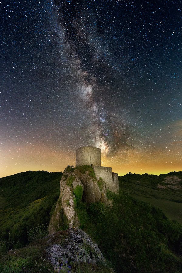 Come fotografare la Via Lattea