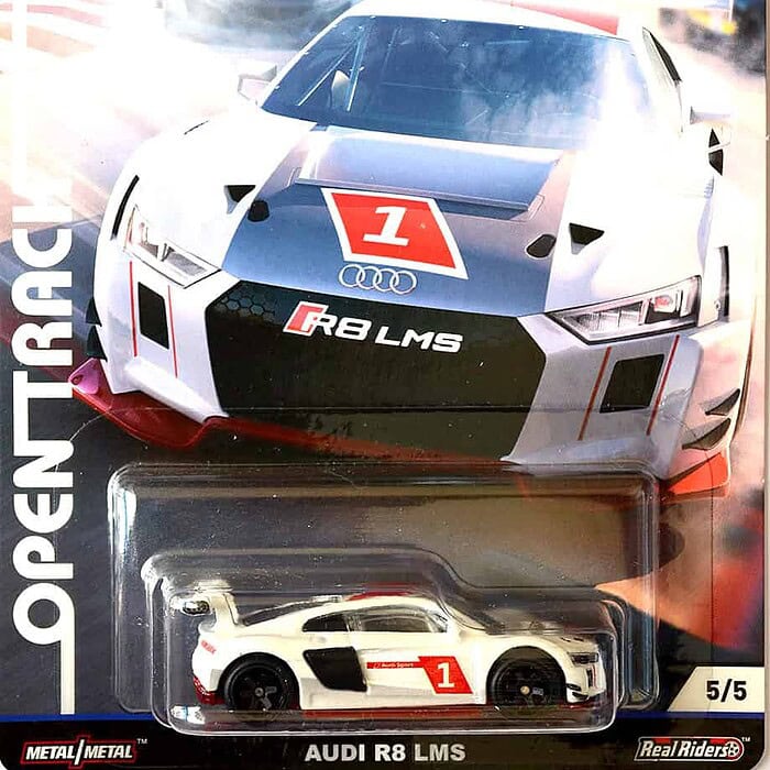 Hot Wheels Car Culture Open Track Audi R Lms Universo Hot Wheels