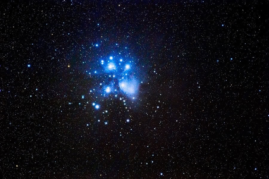 Pleiadi Luca Concas