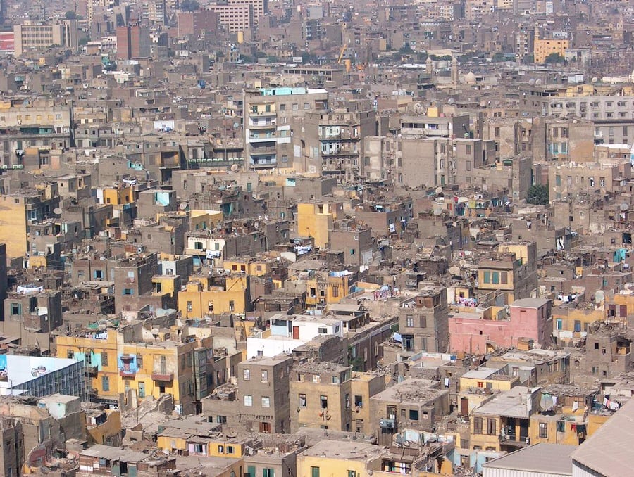 Megalopoli africana con alto tasso di urbanizzazione (fonte: www.africaranking.com)