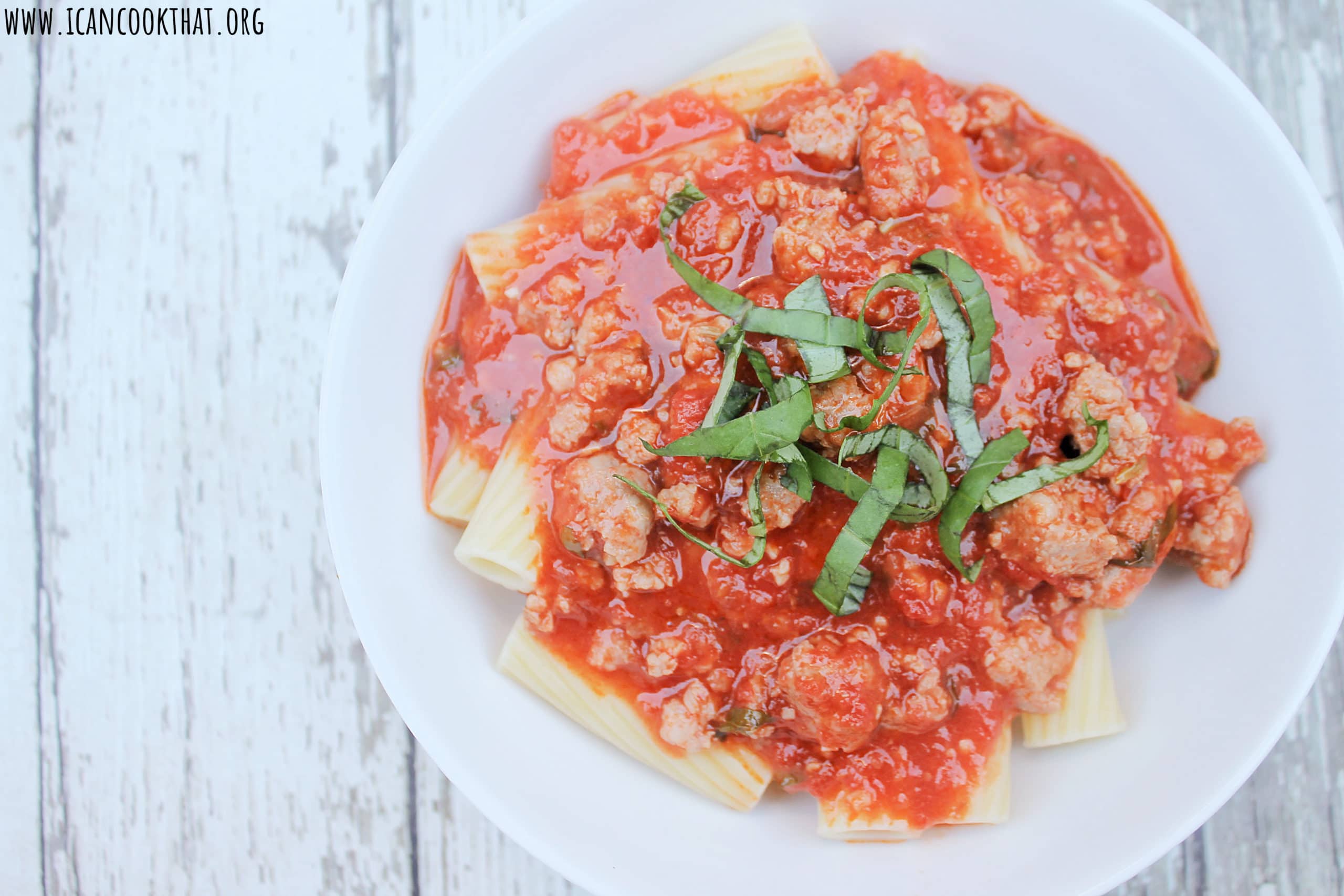 Rigatoni Sausage Arrabbiata Recipe I Can Cook That