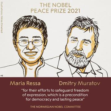 Premio Nobel per la Pace 2021