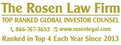 Rosen Law Logo
