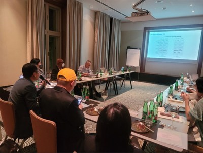J INTS BIO successfully held its 1st International Advisory Board Meeting for its Novel Oral 4th Gen