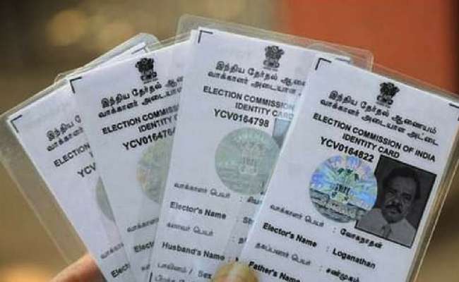Voter Id status