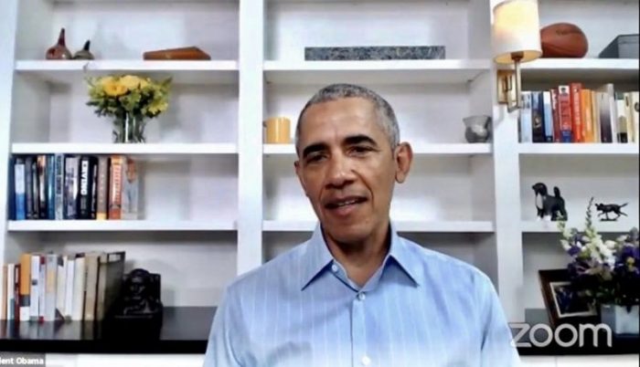 U.S.A Former President, Barack Obama thanks protesters