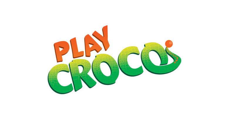 PlayCroco Logo light