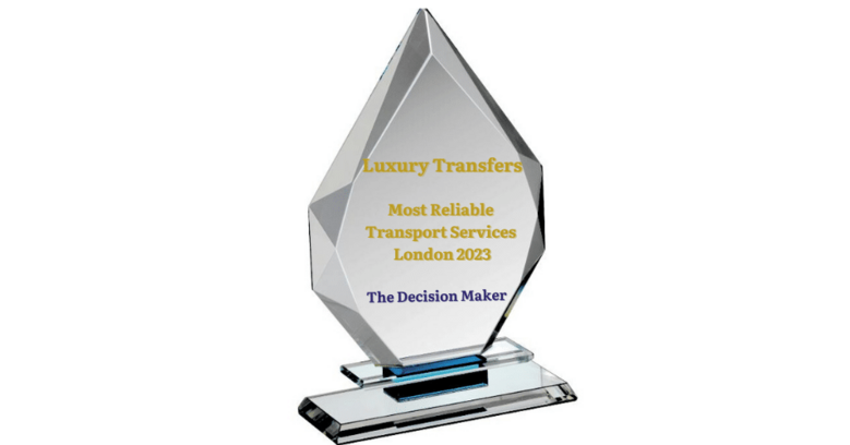 luxury transfers award winner 2