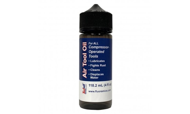 tufoil air tool oil 4 oz