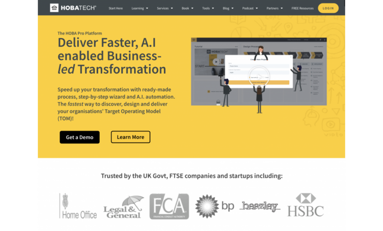 hoba pro business transformatio