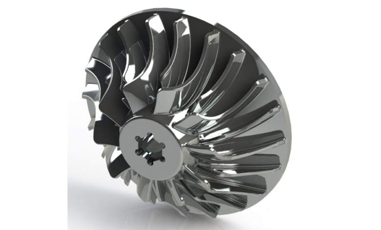 infinity turbine expander