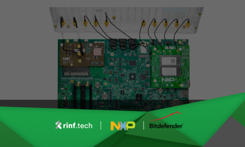 rin tech bitdefender and nxp p