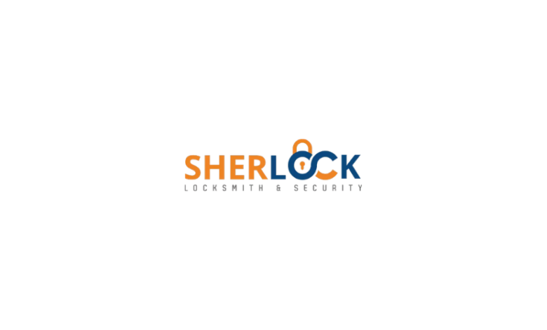 sherlock locksmith logo