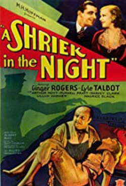 A Shriek In The Night