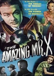 The Amazing Mr. X