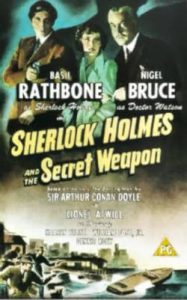 Sherlock Holmes and the Secret Weapon