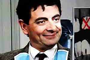 Mr Bean at the Dentist