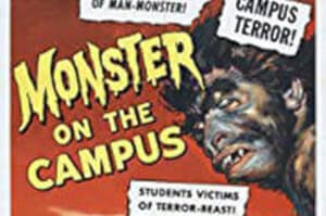 Monster On The Campus