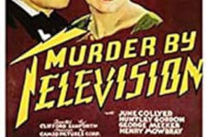 Murder By Television