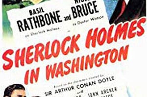 Sherlock Holmes In Washington