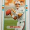 Dan Marino Topps 1989 NFL Trading Card #293 Miami Dolphins