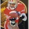 Jerry Rice Pinnacle Zenith 1996 Card #Z-32