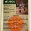 Terrell Brandon Front Row 1991 Card #10 Italian Version