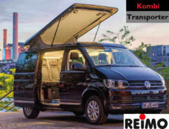 T5 T6 Aufstelldach Transporter Kombi Reimo Easyfit Schlafdach