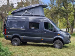 Titel Sprinter Aufstelldach Skyup Sky up Schlafdach Mercedes 906 und 907 nachrüsten einbau