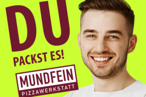 MUNDFEIN Pizzafahrer