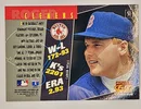 Roger Clemens 1995 Sportsflix Card #51 Back