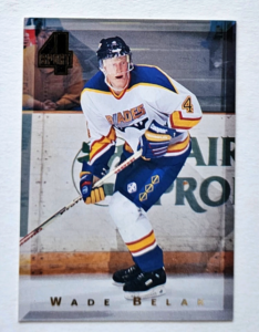 Wade Belak Classic 4 Sport 1994 Card # 125 Quebec Nordiques