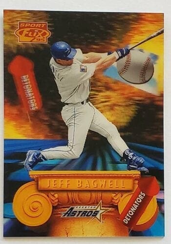 Jeff Bagwell Sportflix 1995 "Detonators"