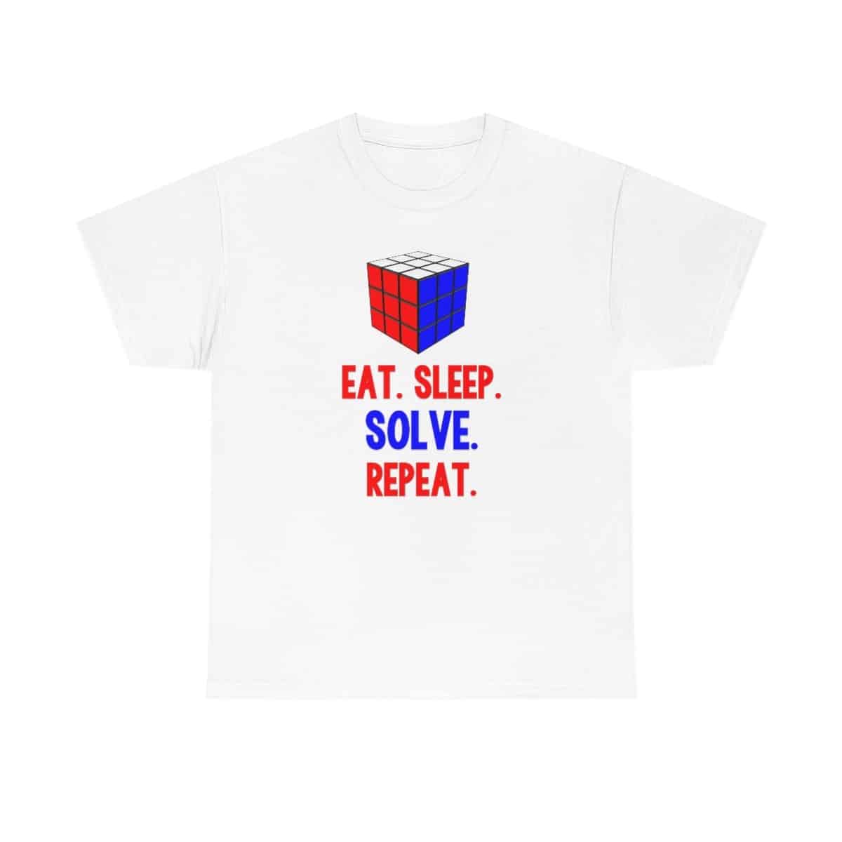 Eat Sleep Solve Repeat Rubik Tshirt Eat Sleep Solve Repeat Rubik Tshirt