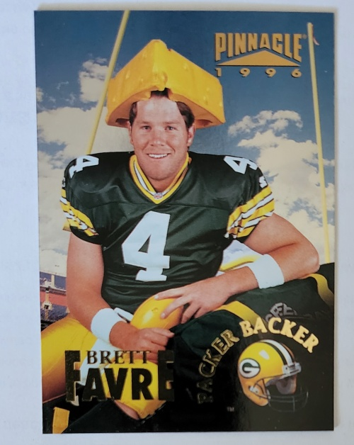 Brett Favre Pinnacle 1996 Card #200