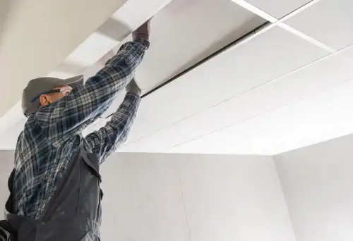 Why PVC False Ceilings Are Perfect for Bathrooms