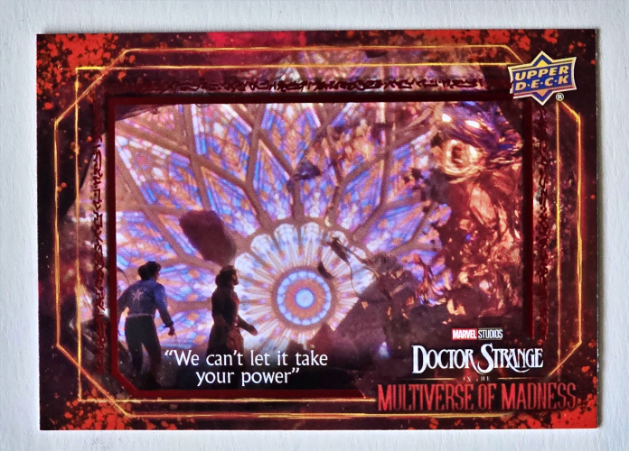 Doctor Strange Upper Deck 2023 Card #2