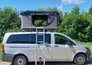 Dachzelt Aktivca,per Camper Hochzelt Montage Hartschale innen Vito Montiert mit Leiter