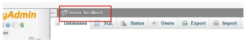 phpMyAdmin 3