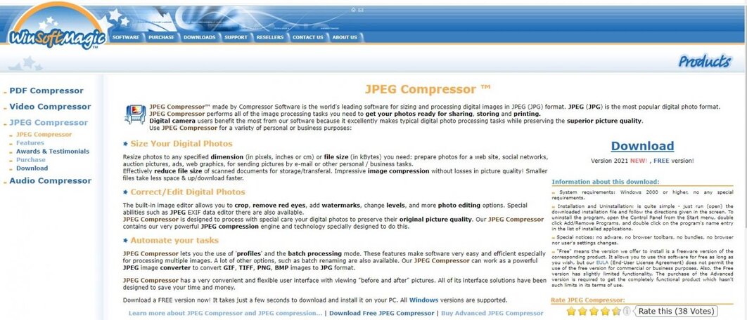 JPEG Compressor