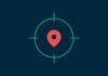 Location symbol in the crosshairs.