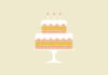 A birthday cake made up of code with candles.
