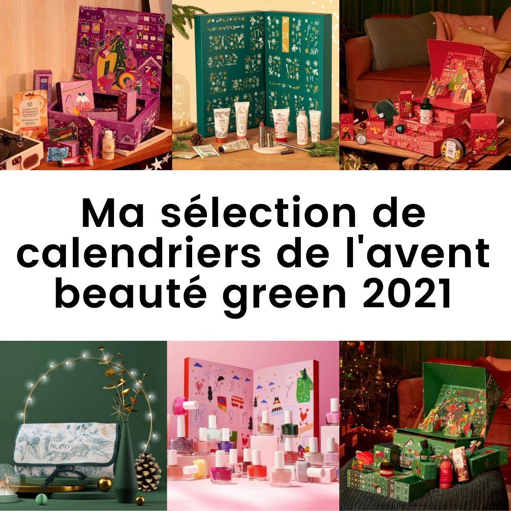 Image de couverture Ma sélection de calendriers de l'avent beauté green 2021